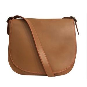 Coach 75th anniversary Leather Saddle Bag